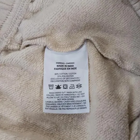 Nike Regular Fit High Rise Women's Size S (26×28) Tan Joggers Pants DQ5800-126 - Picture 5 of 16